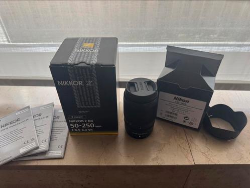 Nikon NIKKOR Z DX 50-250mm f/4.5-6.3 VR, Audio, Tv en Foto, Foto | Lenzen en Objectieven, Zo goed als nieuw, Ophalen