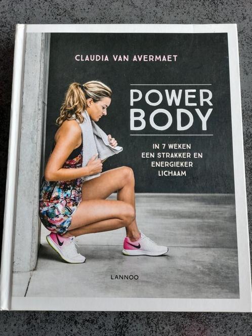 Claudia Van Avermaet - Power body, Boeken, Mode, Zo goed als nieuw, Ophalen