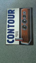 Vintage catalogus Dynaudio Contour speakers uit 1998, Ophalen of Verzenden, Nieuw, 120 watt of meer, Front, Rear of Stereo speakers