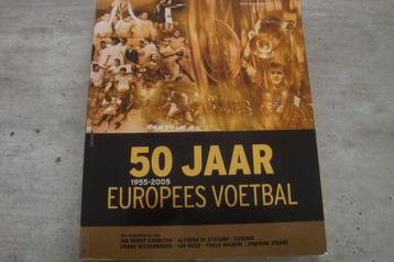 50 JAAR EUROPEES VOETBAL 1955-2005 beschikbaar voor biedingen