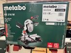 Scie à onglet Metabo KS 216 M, Ophalen, Nieuw, 600 tot 1200 watt, Afkortzaag