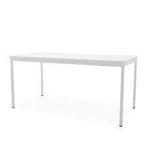 Keukentafel - Bureeltafel - Reftertafel, Comme neuf, Enlèvement, 50 à 100 cm, Egaal wit