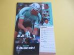 wielerkaart 2003 team bianchi  jan ullrich, Zo goed als nieuw, Verzenden