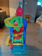 Fisher price little people zit en sta racebaan 87 cm, Autres marques, Comme neuf, Enlèvement, Circuit
