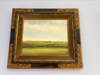 Schilderij landschap 45cm op 40 cm, Ophalen