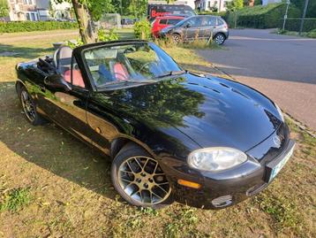 Mazda MX5 cabrio van 2004 - leder - 100.000 km ! beschikbaar voor biedingen