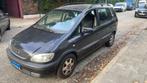 opel zafira 7 p 1999 automatique, Auto's, Automaat, 4 cilinders, Blauw, 1796 cc