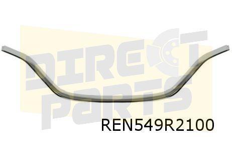 Mitsubishi ASX / Renault Captur II grillelijst onder chrome, Auto-onderdelen, Carrosserie, Bumper, Renault, Mitsubishi, Voor, Nieuw