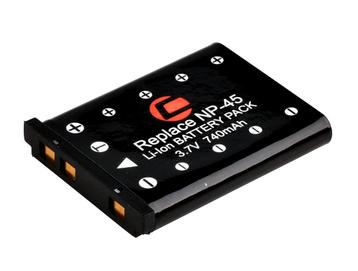 Foto van de NP-45-batterij beschikbaar voor biedingen