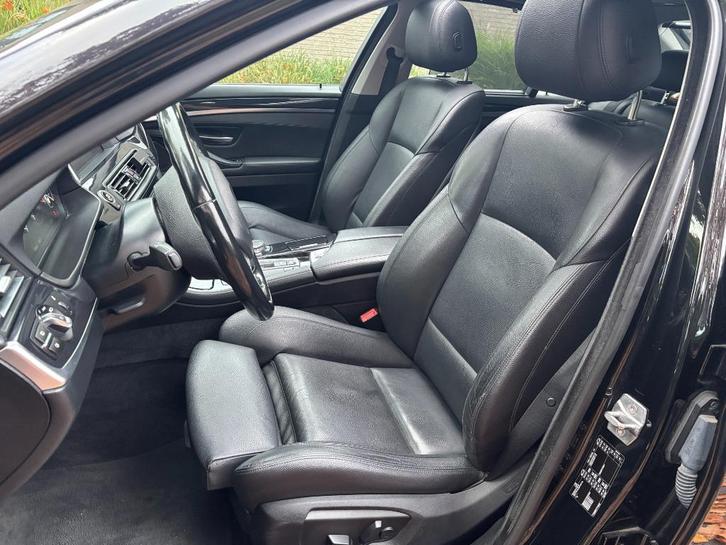 BMW 520D F10 FULL OPTIONS DIESEL 11/2015 perfecte staat, Auto's, BMW, Particulier, 5 Reeks, ABS, Alarm, Bluetooth, Boordcomputer