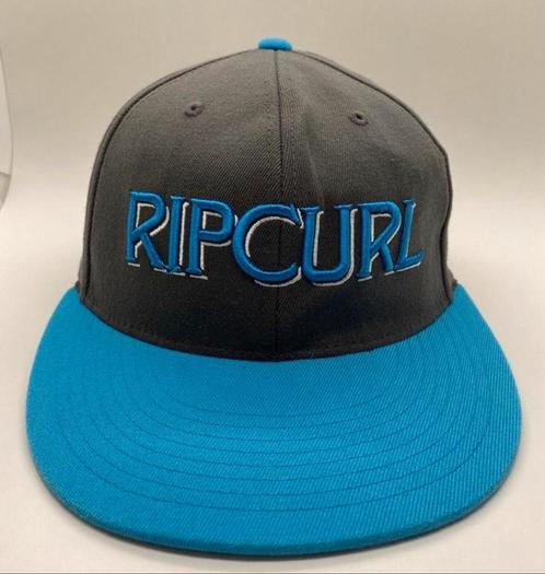 Ripcurl Cap Pet 6 7/8 7 1/4 Zwart Acryl Rip Curl 210 fitted, Kleding | Heren, Hoeden en Petten, Nieuw, Pet, 58 of 59 cm (L, 7¼ of ⅜ inch)
