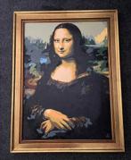 Mona Lisa portret schilderij, Ophalen of Verzenden