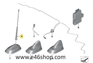 ANTENNE MINI OE 65209270026 NIEUW ORG BMW  beschikbaar voor biedingen