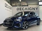 Audi A3 Sportback 35 TFSI S-Line *App Connect*Sensoren voor, Auto's, Audi, Automaat, Blauw, 5 zetels, 5 deurs