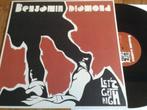 LP Benjamin Diamond ”Let’s Get High 12” ”, CD & DVD, Vinyles | Dance & House, 12 pouces, Dance populaire, Utilisé, Enlèvement ou Envoi