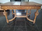 GRATIS Eettafel Mechelse stijl voor 4 personen, Ophalen, Gebruikt, 50 tot 100 cm, Eikenhout
