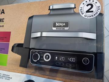 Bbq grill, smoker, airfryer. Ninja Woodfire Electric bbq  beschikbaar voor biedingen
