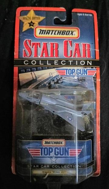 vintage matchbox top gun disponible aux enchères