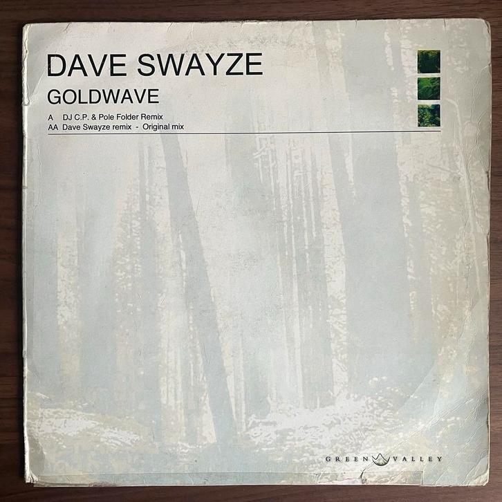 Dave Swayze - Goldwave (Green Valley, 2002), CD & DVD, Vinyles | Dance & House, Utilisé, Techno ou Trance, 12 pouces, Envoi