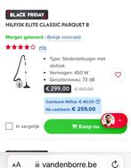 Stofzuiger Nilfisk Elite super koopje, Elektronische apparatuur, Ophalen, Zo goed als nieuw, Stofzuiger