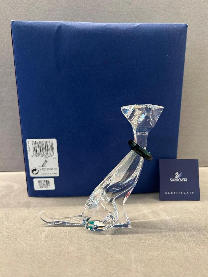 Swarovski Zodiac De kat, Verzamelen, Swarovski, Nieuw, Figuurtje, Ophalen of Verzenden