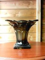 Vase à fleurs vintage avec porte-fleurs en octane, Enlèvement ou Envoi