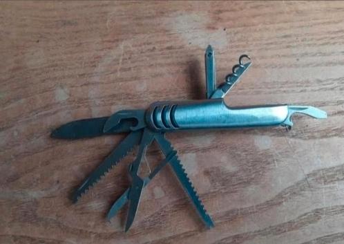 Zakmes mancave 11 delig, Caravans en Kamperen, Kampeergereedschap, Ophalen of Verzenden