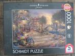 Thomas Kinkade Schmidt puzzels, Ophalen of Verzenden, 500 t/m 1500 stukjes, Zo goed als nieuw, Legpuzzel
