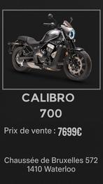 Moto Morini Calibro disponible dès maintenant, Ophalen