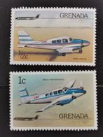 Grenada 1976 - luchtvaart - vliegtuigen *, Ophalen of Verzenden, Postfris, Noord-Amerika