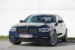 BMW 530i Sportline 2017 | 2.0 Benzine | 252 PK | Euro 6, Auto's, BMW, Testrit aan huis, Achterwielaandrijving, Blauw, Leder en Stof