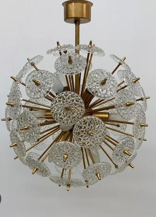 Sputnik Val-Saint-Lambert ( vsl ) jaren 60'-70', Huis en Inrichting, Woonaccessoires | Onderzetters, Zo goed als nieuw, Ophalen