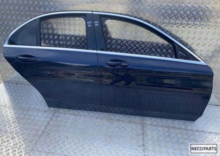 C KLASSE W205 14-18 890 PORTIER DEUR DEUREN OP AANVRAAG, Auto-onderdelen, Carrosserie, Achterklep, Mercedes-Benz, Achter, Gebruikt