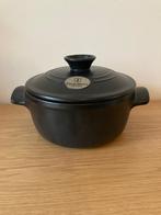 Emile henry stoofpot casserole keramiek, Ophalen, Zo goed als nieuw, Keramiek