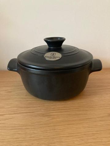 Emile henry stoofpot casserole keramiek beschikbaar voor biedingen