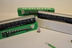 Märklin 4027 + 4029 (2 voitures particulières), Analogique, Enlèvement ou Envoi, Courant alternatif, Wagon