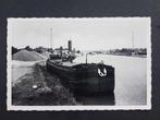 Postkaart Lummen Lossing Genebos Binnenvaartschip Boot, Ophalen of Verzenden, 1940 tot 1960, Ongelopen, Limburg