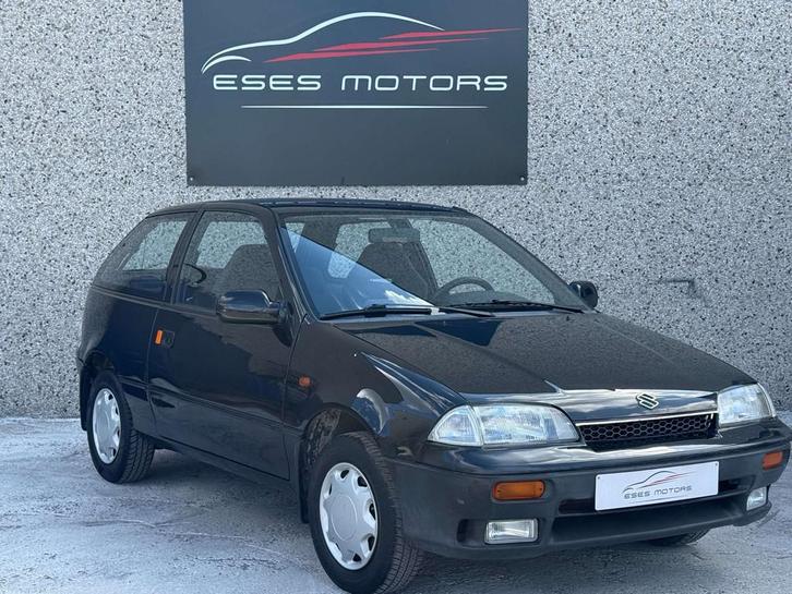 Suzuki Swift 1.0 GLS - 10.000 KM ! (bj 1990), Auto's, Oldtimers, Bedrijf, Te koop, Elektrische buitenspiegels, Suzuki, Benzine