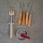 Smyrna haken, smyrnapresto en snijmolen, Ophalen of Verzenden, Haken