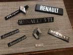 emblème insigne logo Renault major 5 9 11 18, Auto-onderdelen, Ophalen, Gebruikt, Renault