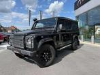 Land Rover Defender 110 DPF Crew Cab E, Euro 5, Zwart, 4x4, SUV of Terreinwagen