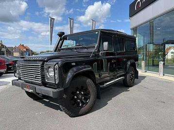 Land Rover Defender 110 DPF Crew Cab E beschikbaar voor biedingen