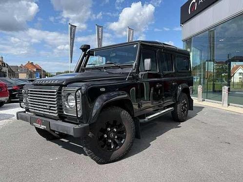 Land Rover Defender 110 DPF Crew Cab E, Auto's, Land Rover, Bedrijf, 4x4, ABS, Airconditioning, Bluetooth, Lichtmetalen velgen