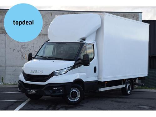 Iveco Daily 3.0D 175pk*€39.252+BTW=€47.495*BOX 4.4M 21m³*LA, Auto's, Overige Auto's, Bedrijf, ABS, Airbags, Airconditioning, Bluetooth