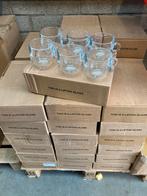Glazen Theetassen Lipton 39x6stuks, Enlèvement, Neuf, Autres types