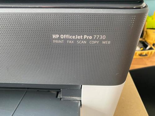 Vends imprimante HP officePro 7730 A4-A3 couleur et RV, Computers en Software, Printers, Zo goed als nieuw, Printer, Inkjetprinter