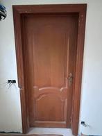 Eiken binnendeur 2 stuks, Ophalen