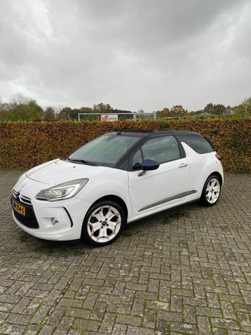 DS3 Citroën Cabri 1.6 Benzine THP So Chic, Full Options! beschikbaar voor biedingen