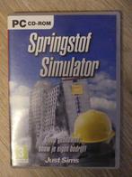 Springstof Houtkapper Boerderij PC CD Rom Spellen, Consoles de jeu & Jeux vidéo, Jeux | PC, Enlèvement ou Envoi, 1 joueur, Utilisé