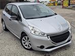 PEUGEOT 208 1.4 HDI 2014 AIRCO/CRUISE/5 DEURS/3.750 €, Euro 5, 50 kW, Bedrijf, Metaalkleur